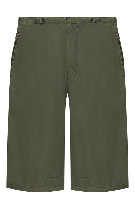 Хлопковые шорты Diesel A20170/0ENBG Хаки A20170/0ENBG