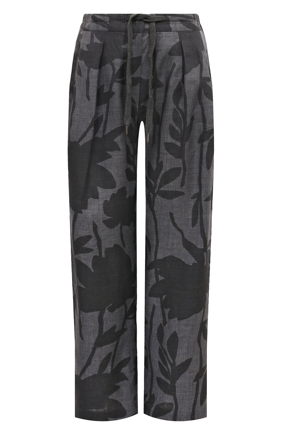 Льняные брюки BRUNELLO CUCINELLI, арт. MB650P8597, фото 1