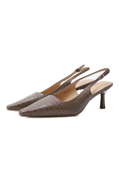 Кожаные туфли 12 STOREEZ, арт. 129150, фото 1