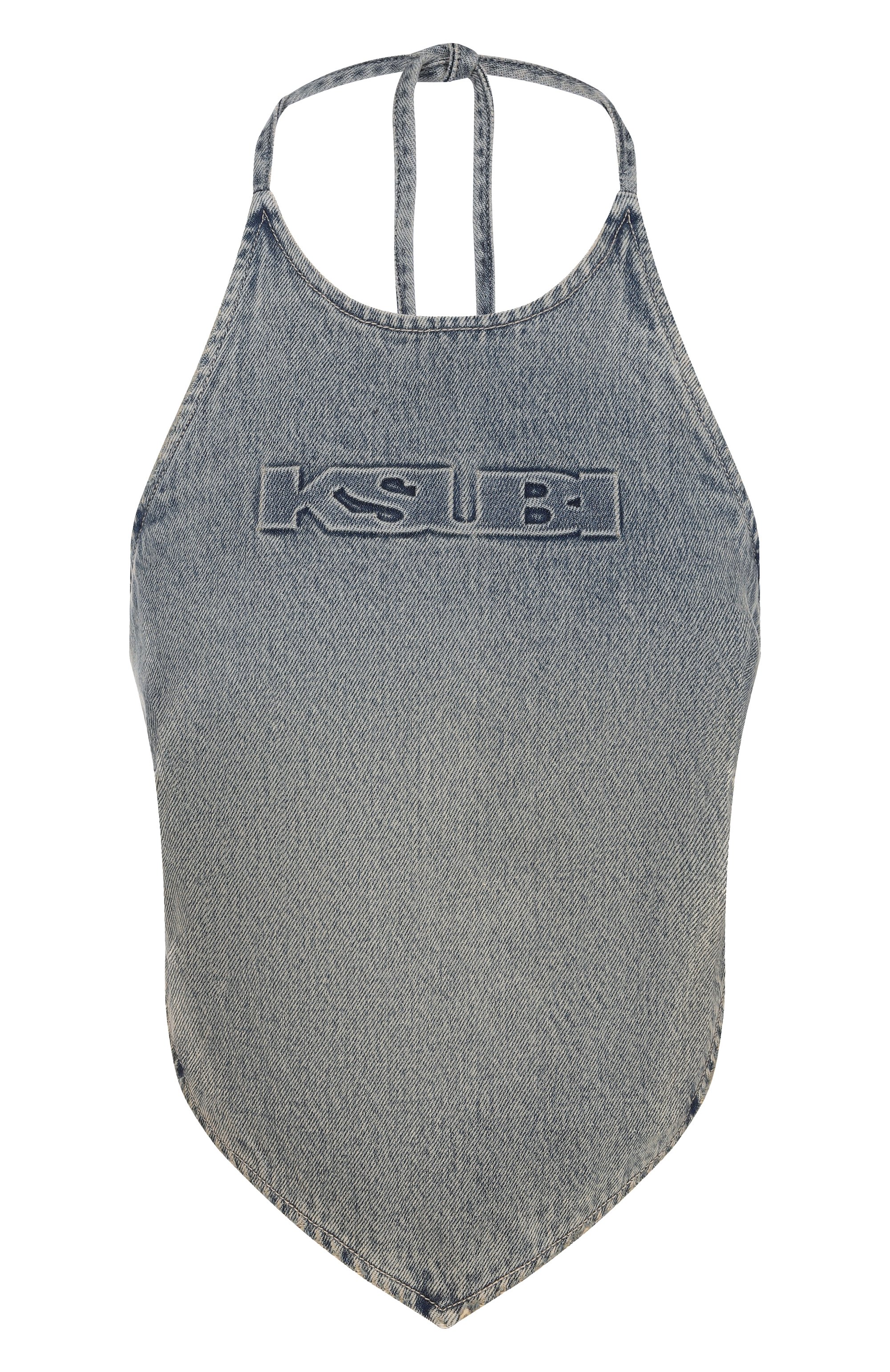 Джинсовый топ KSUBI, арт. WPF25FT007, фото 1