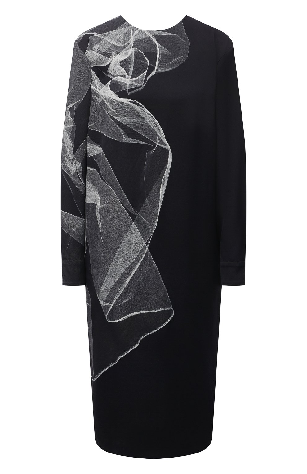 Платье из вискозы DRIES VAN NOTEN, арт. 212-011064-3081, фото 1