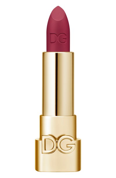 Женская сменный блок стойкой матовой помады для губ the only one matte, оттенок passionate dahlia 320 (3.5g) DOLCE & GABBANA, арт. 3423222023928