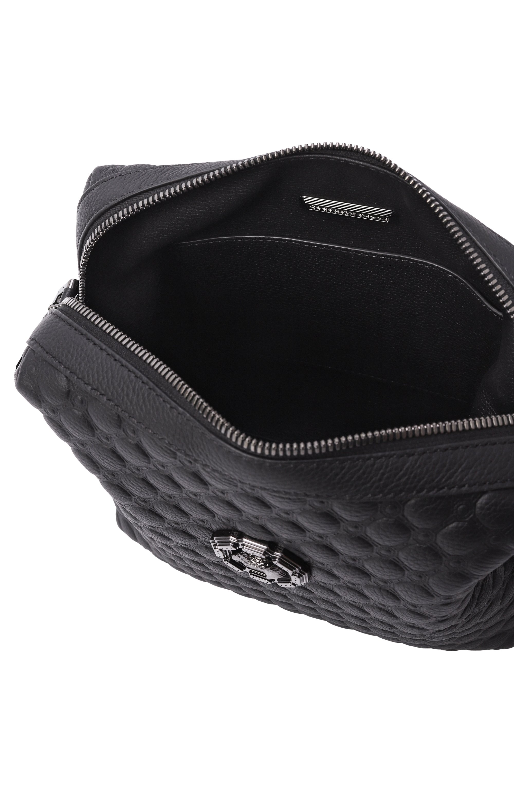 Сумка STEFANO RICCI черного цвета по цене 295000 руб., арт. ND155GTU/VD1VD, фото 5 Сумка STEFANO RICCI, арт. ND155GTU/VD1VD, фото 5