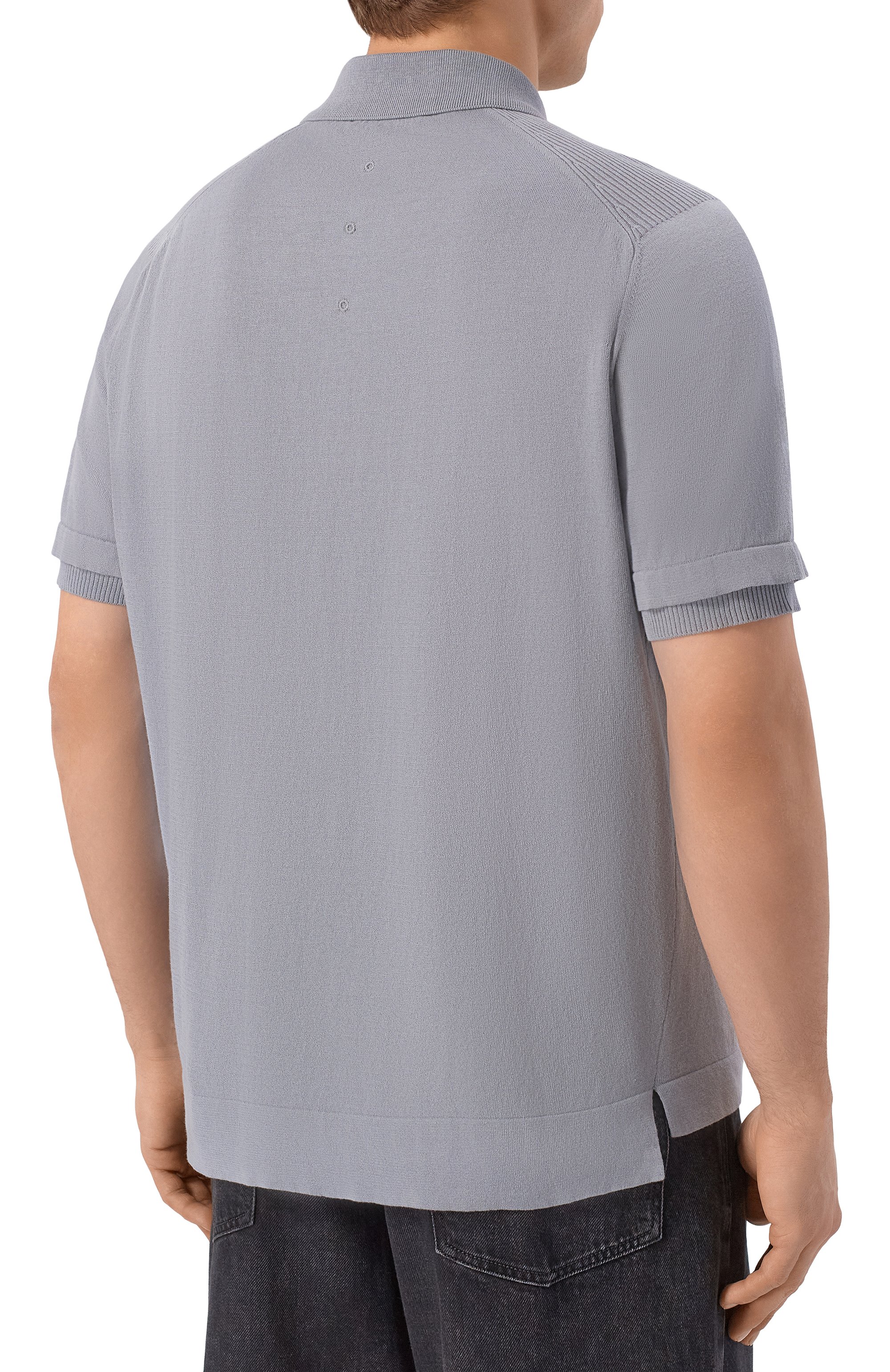 Хлопковое поло PREMIATA, арт. PMG12, фото 4