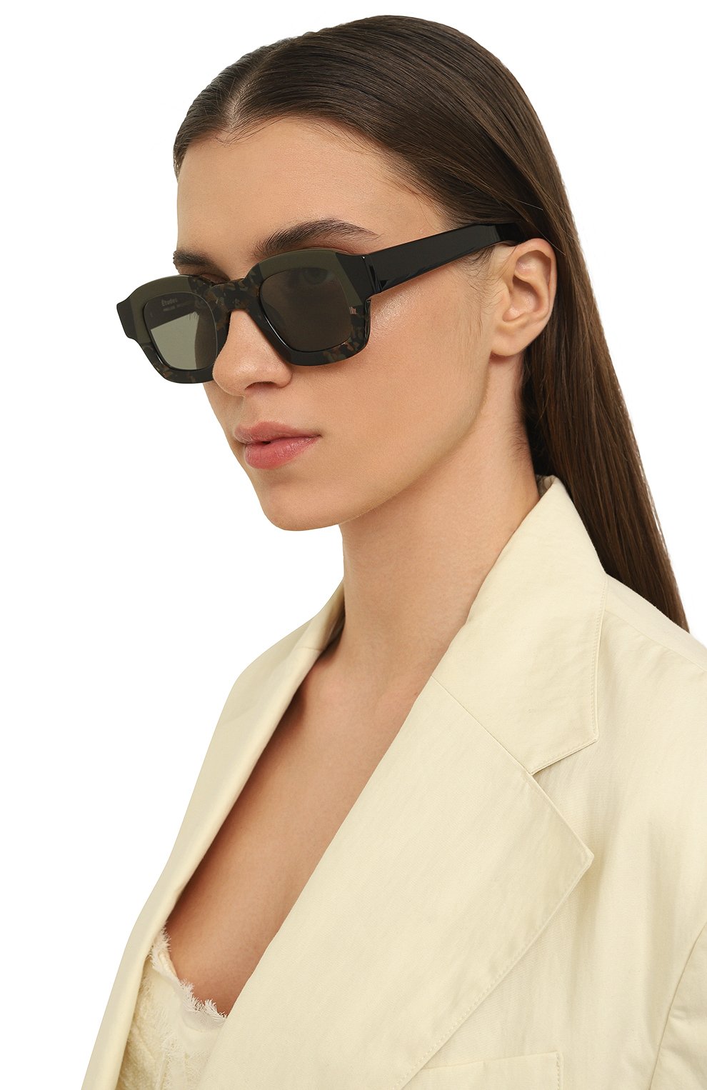 Солнцезащитные очки ÉTUDES, арт. PRELUDE PATCH KHAKI, фото 2