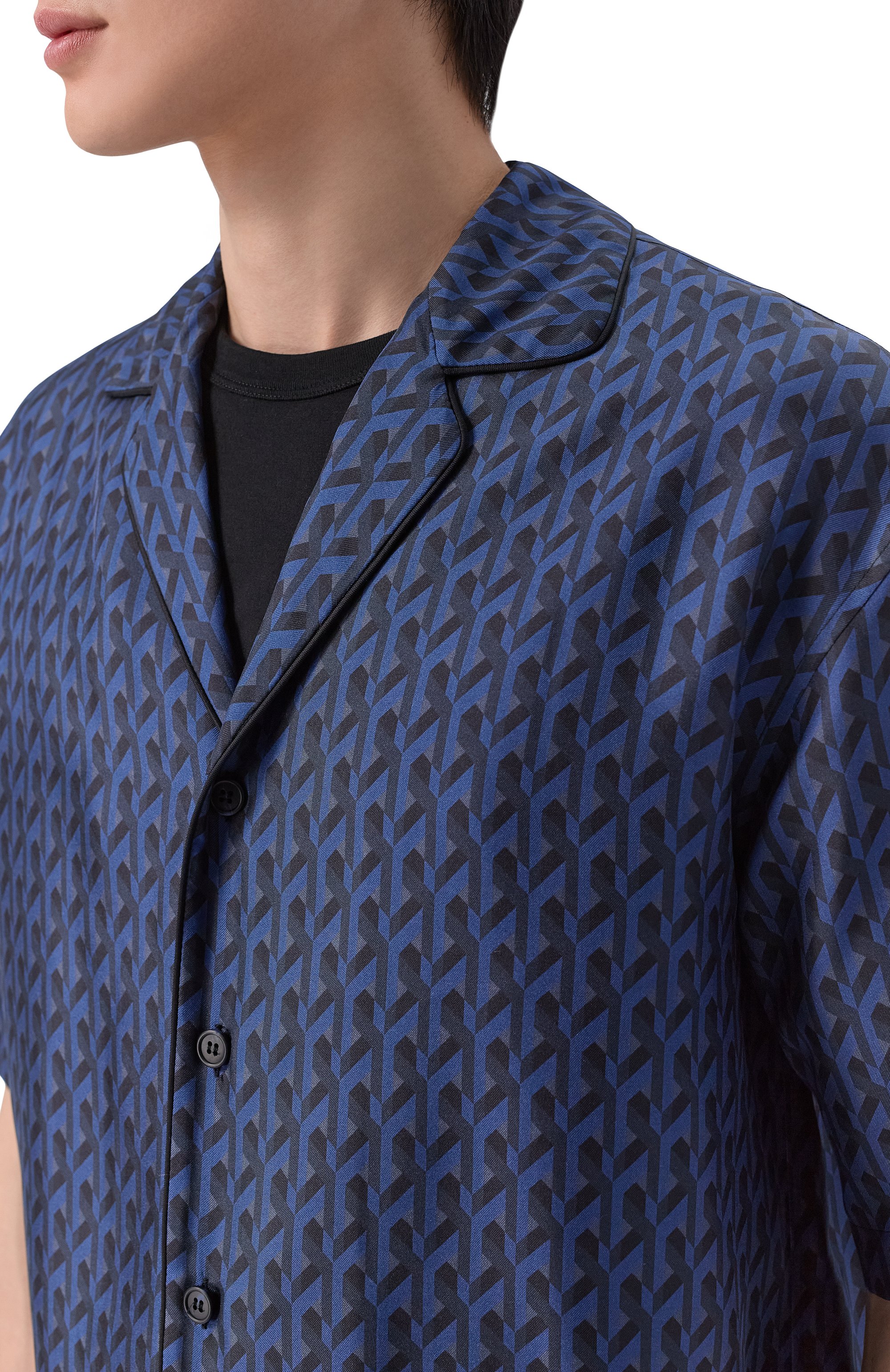 Шелковая рубашка MVST, арт. M26.2PM.B015/F128, фото 5