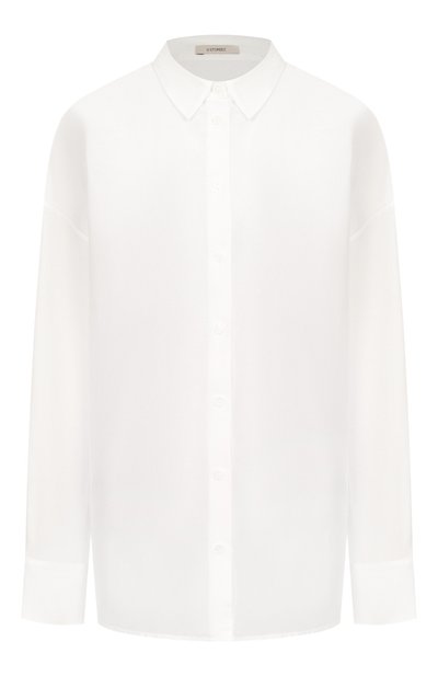 Рубашка из хлопка и шелка 12 STOREEZ, арт. 130614, фото 1