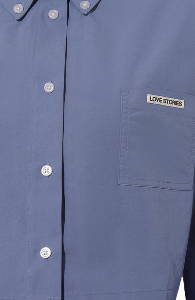 Хлопковая рубашка LOVE STORIES, арт. L2443245-600, фото 5