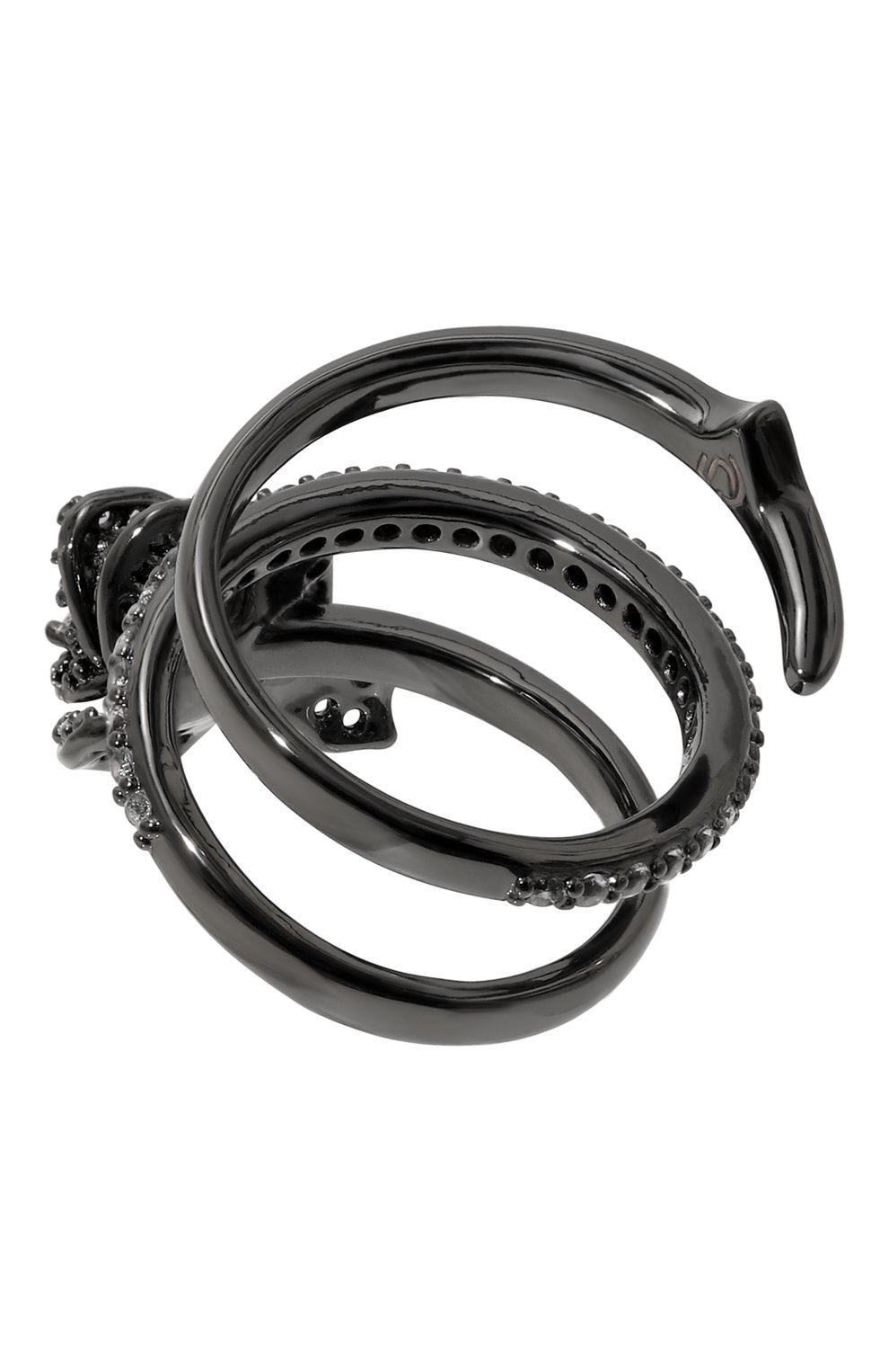Кольцо secret garden на мизинец CAVIAR JEWELLERY, арт. SG012B, фото 3