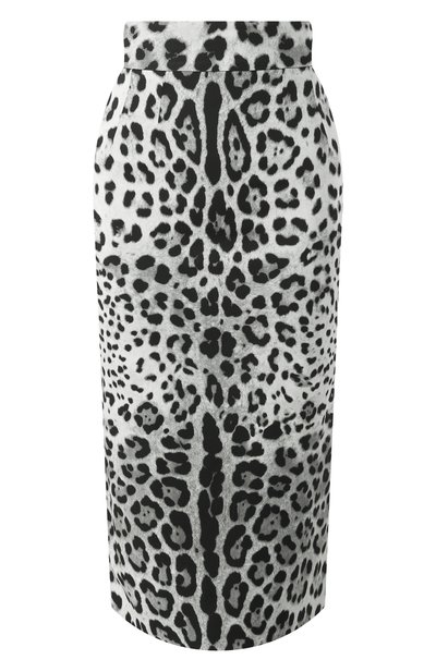 Женская шелковая юбка DOLCE & GABBANA, арт. F4B6UT/FSADD