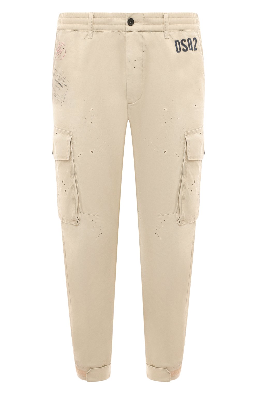 Хлопковые джоггеры DSQUARED2, арт. S74KB0884/S41794, фото 1