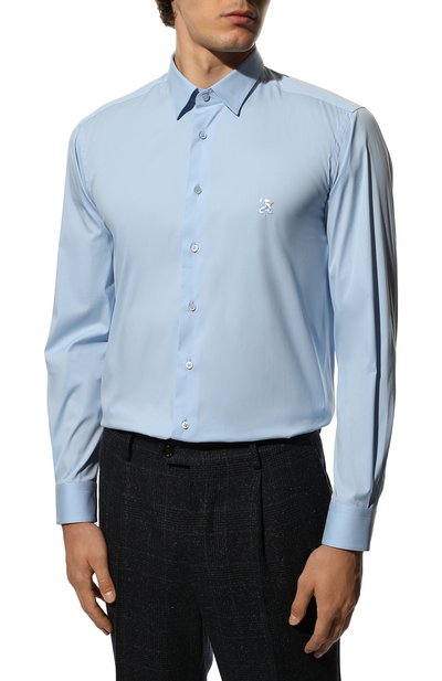 Хлопковая сорочка ZILLI, арт. MFY-13037-FLASH/030, фото 4