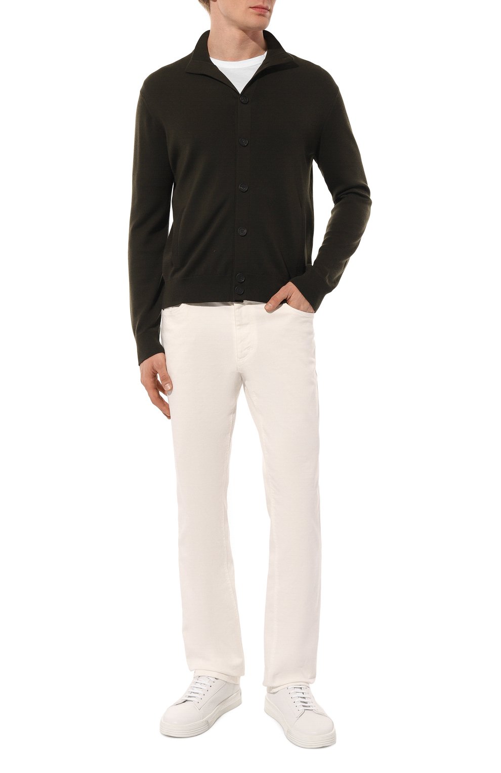 Кашемировый кардиган STEFANO RICCI, арт. W505501B09/R24351, фото 2