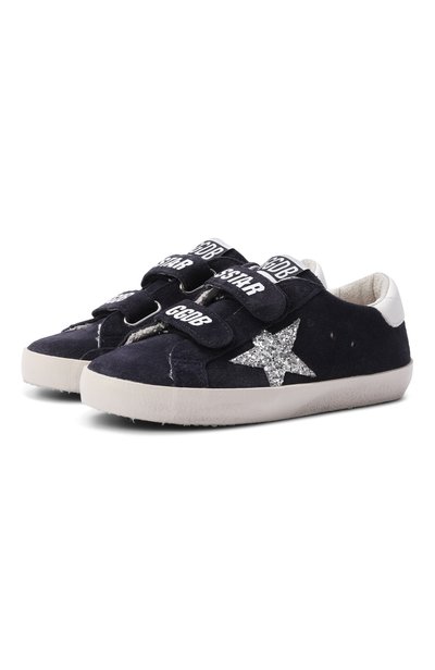 Замшевые кеды old school GOLDEN GOOSE DELUXE BRAND, арт. GYF00111.F008034