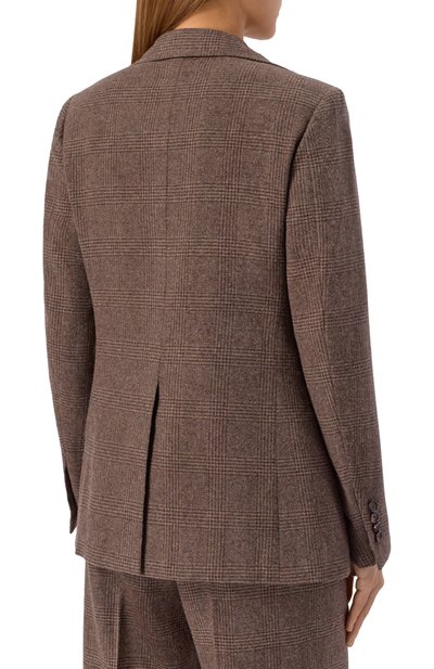 Жакет из шерсти и кашемира KITON, арт. D58504K0550G02, фото 4