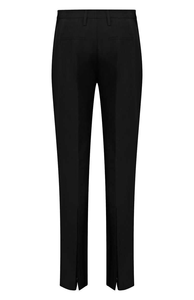 Шерстяные брюки PRADA, арт. P297B-1IEA-F0002-191, фото 2