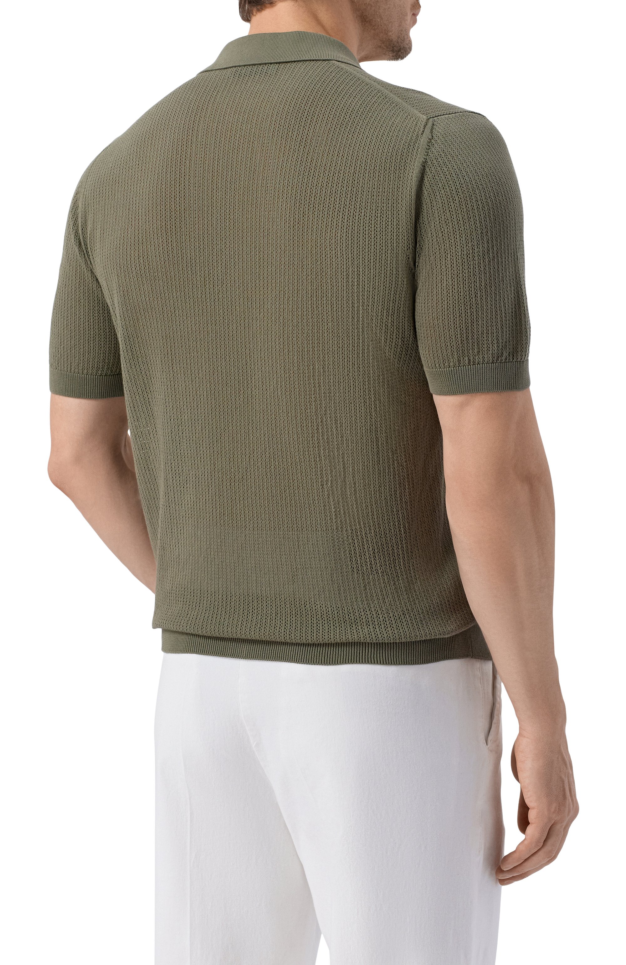 Хлопковая рубашка GRAN SASSO, арт. 57180/20611, фото 4