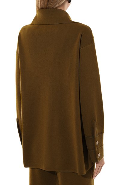 Кардиган из шерсти и вискозы AND THE BRAND, арт. W25-SH011-1402-530, фото 4