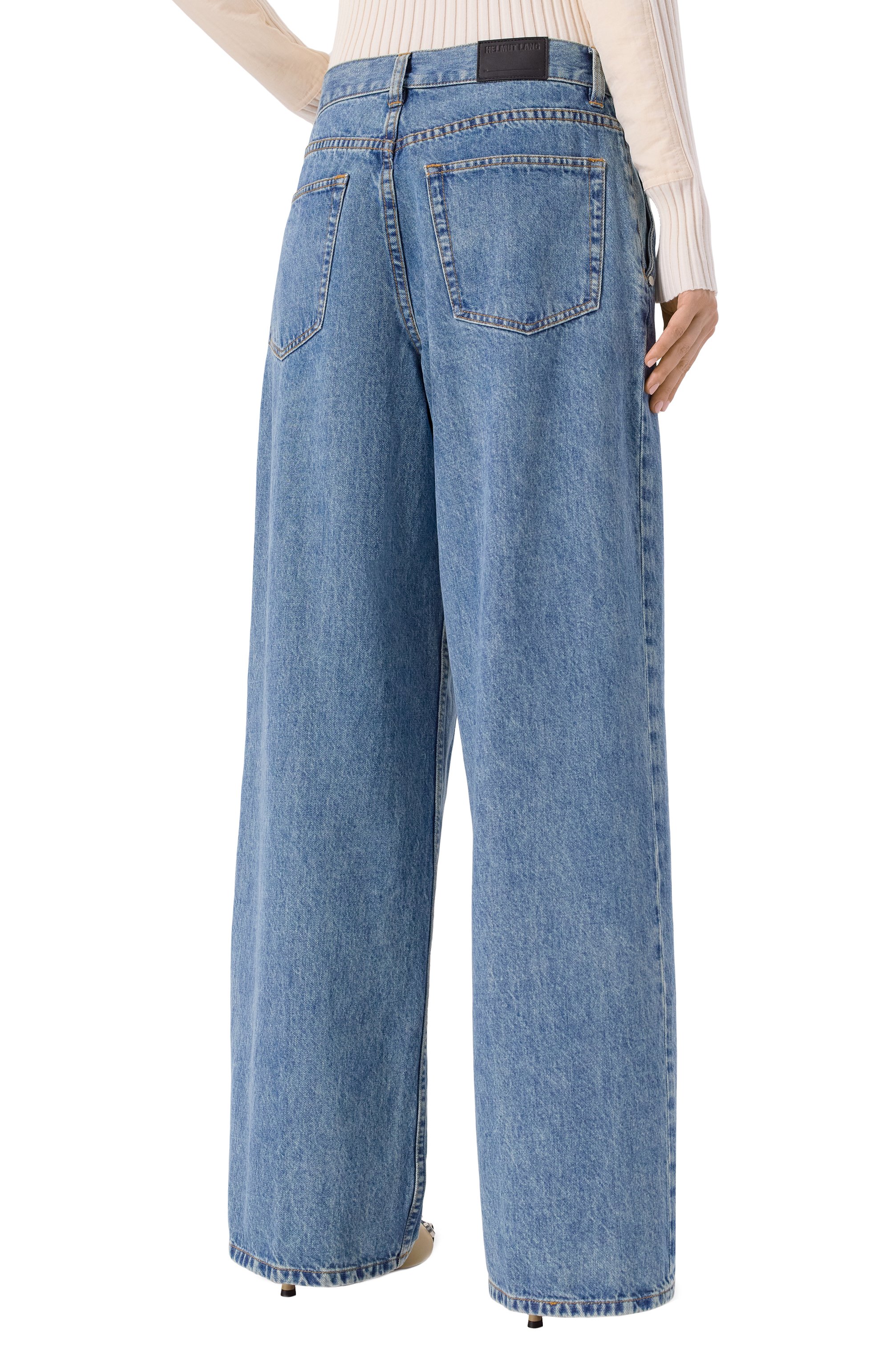 Джинсы HELMUT LANG, арт. P05DW204, фото 4