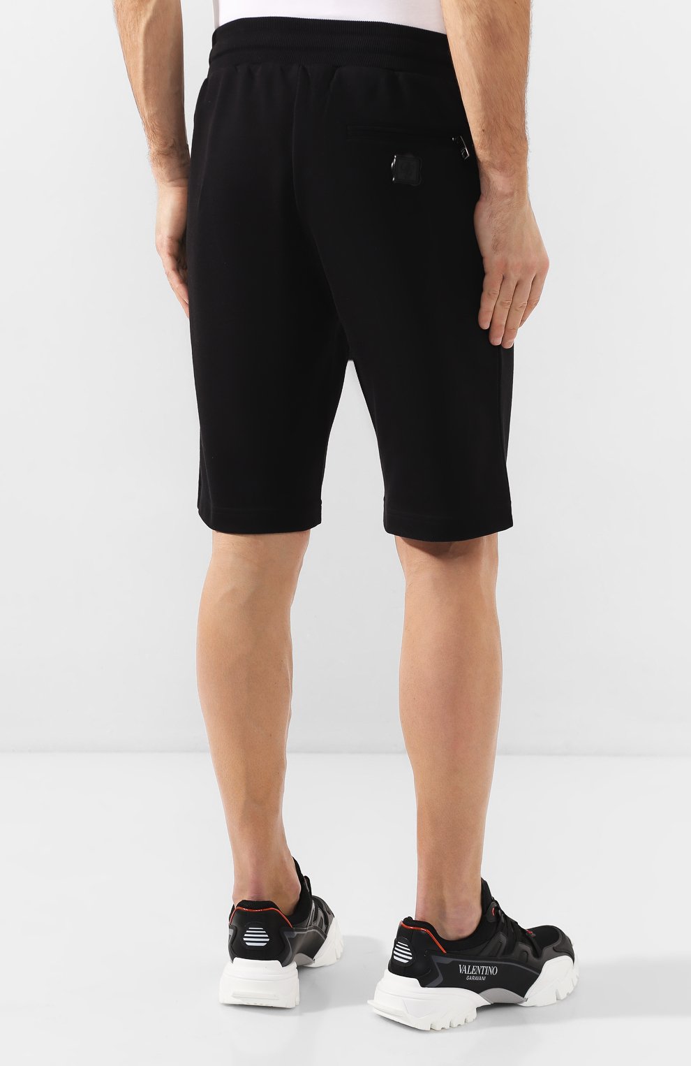 Хлопковые шорты DOLCE & GABBANA, арт. GYUTEZ/G7VNJ, фото 4