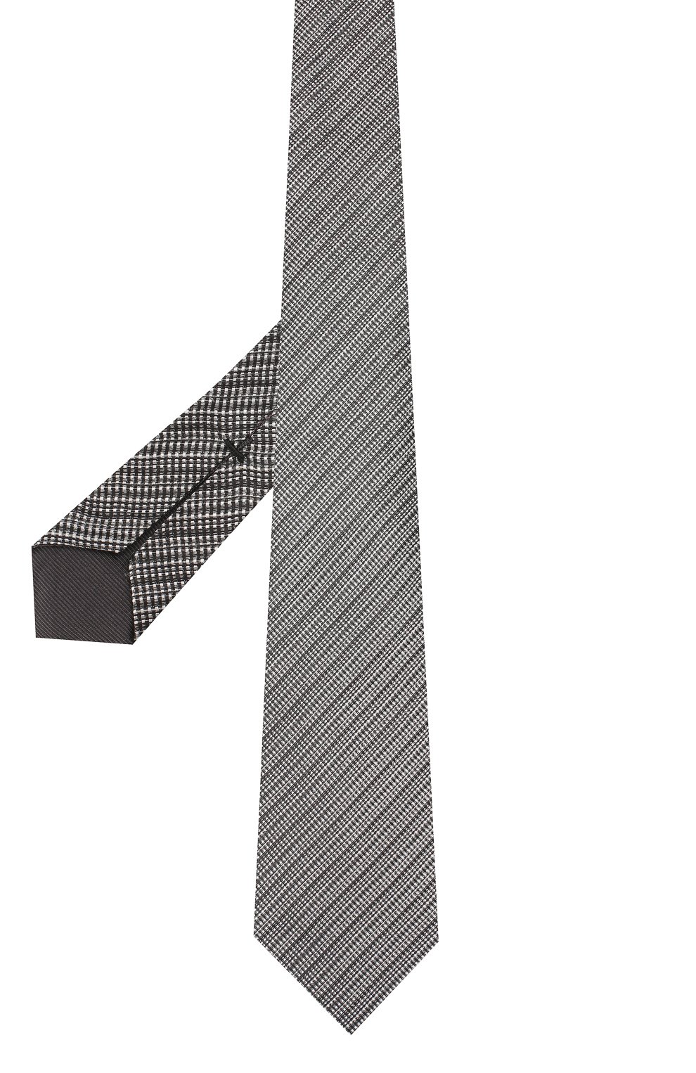 Галстук из смеси шелка и льна TOM FORD, арт. 5TF07/XT0, фото 2