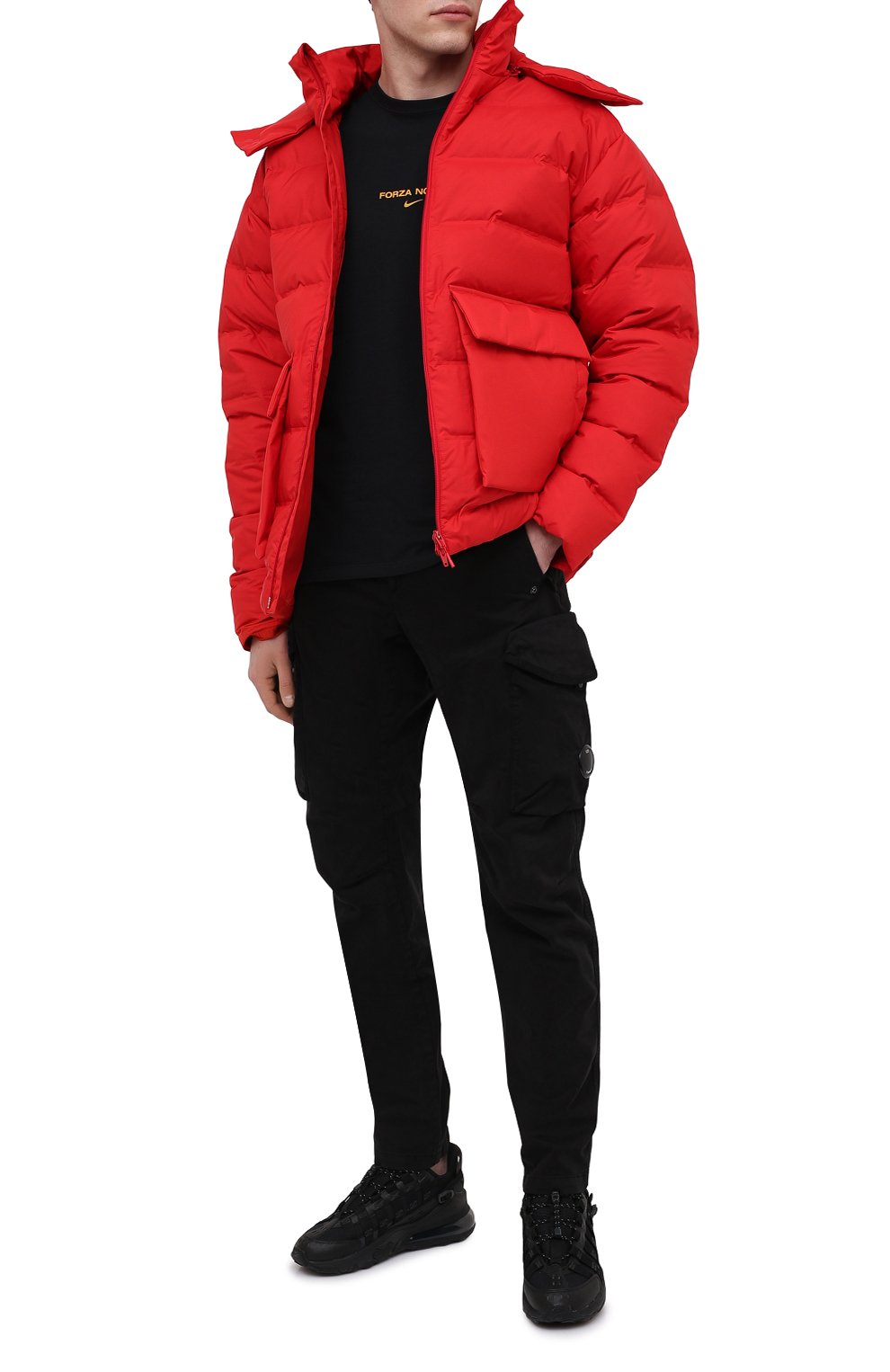 Хлопковая футболка nike x drake nocta NIKELAB, арт. DA3936-010, фото 2