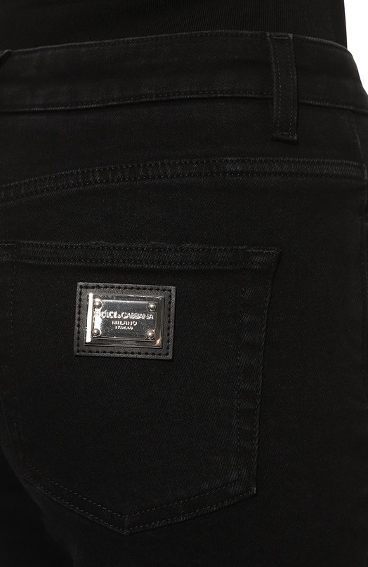 Джинсы Dolce & Gabbana FTC0WD/G8GZ4 Чёрный  FTC0WD/G8GZ4 Фото 5