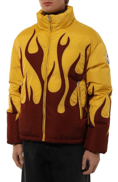 Пуховик clancy 8 moncler palm angels MONCLER GENIUS, арт. 1A000-10-M2540, фото 3