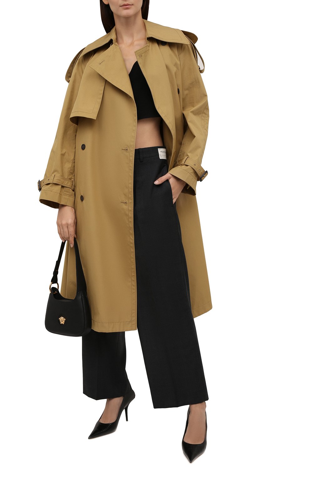 Шерстяные брюки BALENCIAGA, арт. 675439/TKT30, фото 2