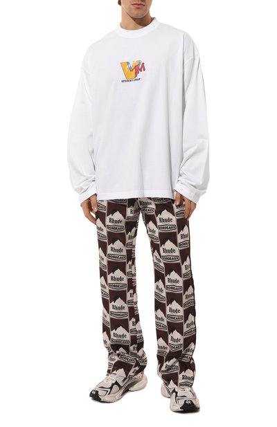 Брюки из вискозы RHUDE, арт. RHFW24PA01092, фото 2