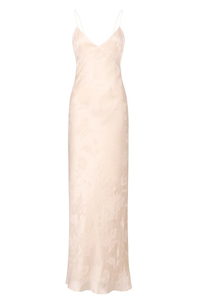 Женское шелковое платье MVST, арт. M26.2PW.D014/F126 FL0RAL JACQUARD