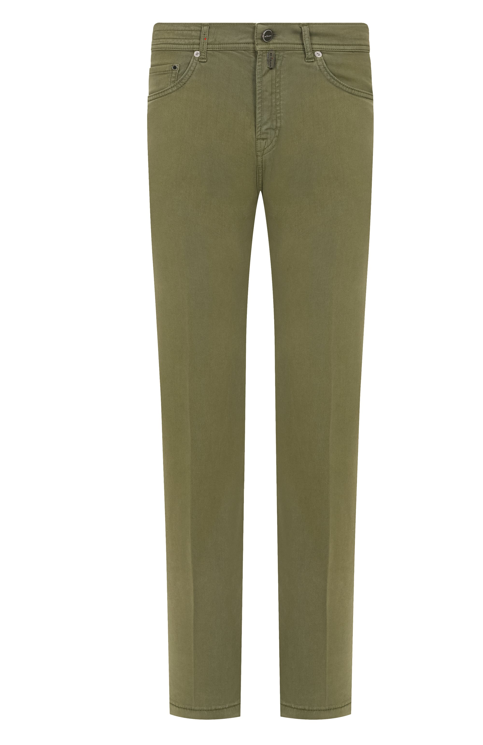 Брюки из лиоцелла KITON, арт. UPNJS1K0606F08, фото 1