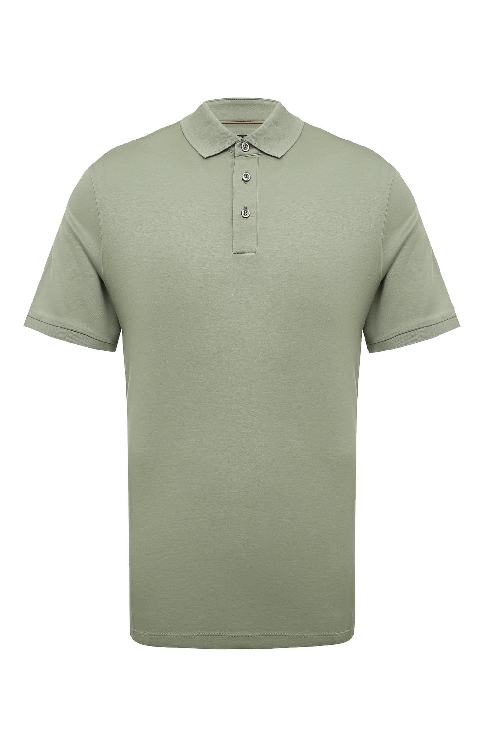 Хлопковое поло BOSS CAMEL, арт. 50494980, фото 1