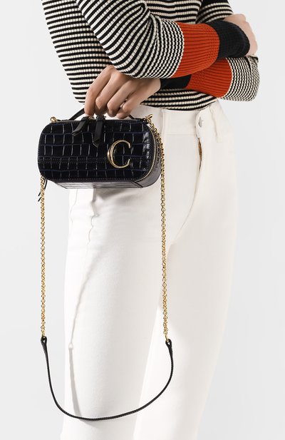 Сумка chloé c mini CHLOÉ, арт. CHC20SS225A87, фото 2