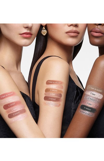 Пале тка теней для век ever icon eye palette, оттенок 01 amber venus (6,5g) DOLCE & GABBANA, арт. 8056669923435, фото 5