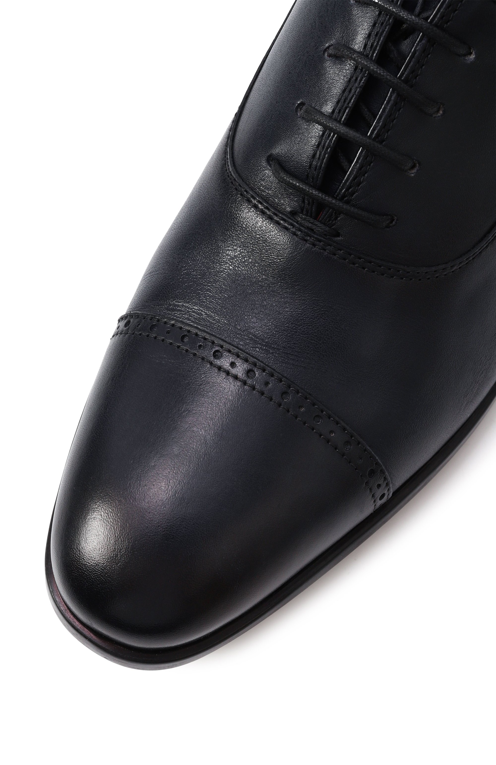 Кожаные оксфорды BARRETT, арт. 201U107.21, фото 7