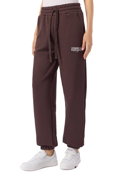Хлопковые джоггеры COMME DES FUCKDOWN, арт. CFABW01371, фото 3