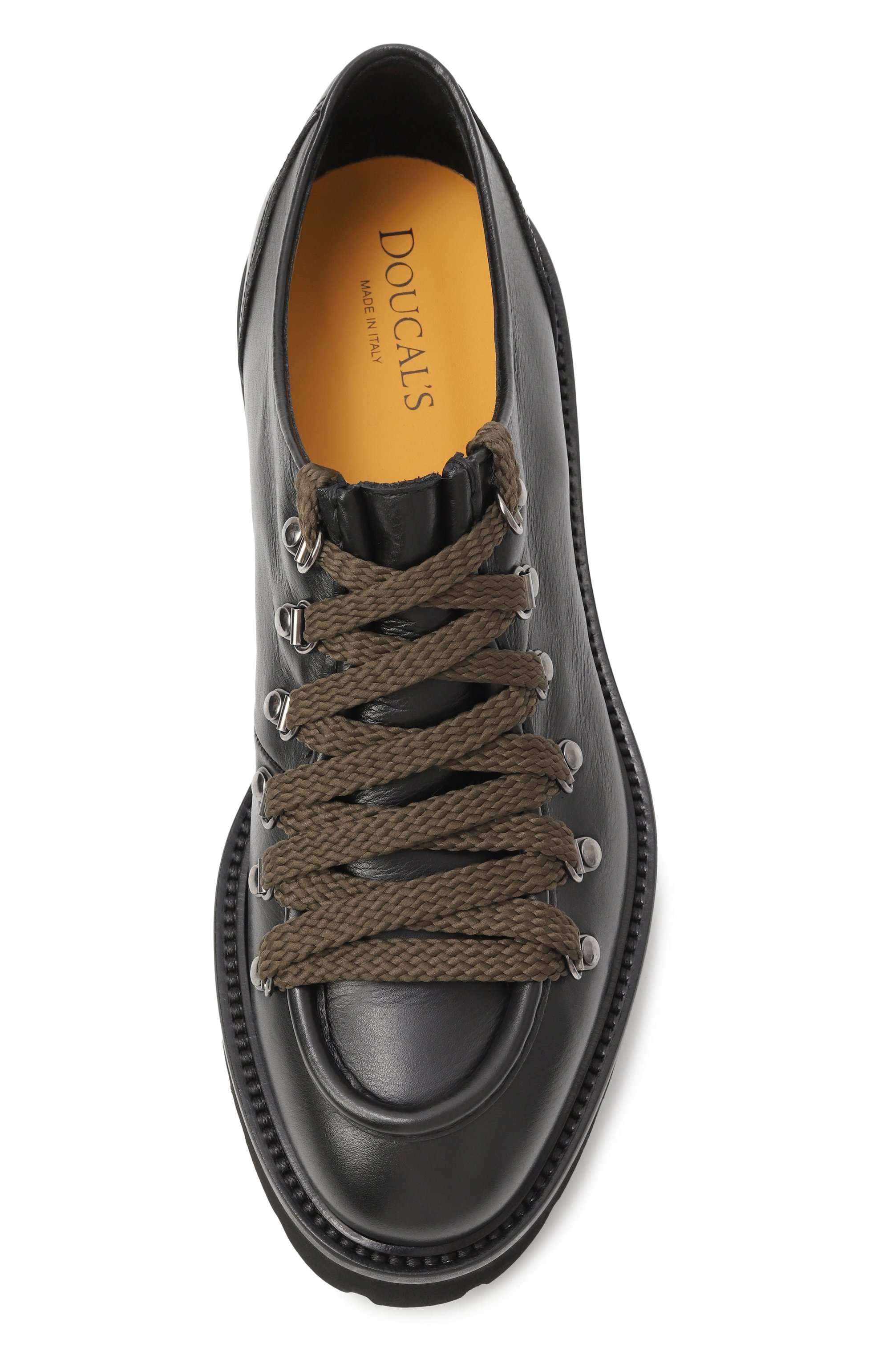 Кожаные ботинки DOUCAL'S, арт. DD8590PHILUF214N, фото 6