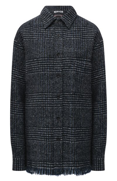 Женская рубашка из шерсти и кашемира DESTIN, арт. D5W0MAT/W0RKER DEGRA PRINCE