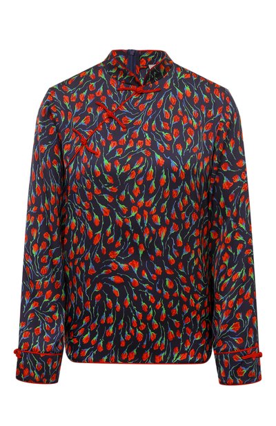 Женская шелковая блузка OLOLOL, арт. OLBL043/1010.TU403/W25