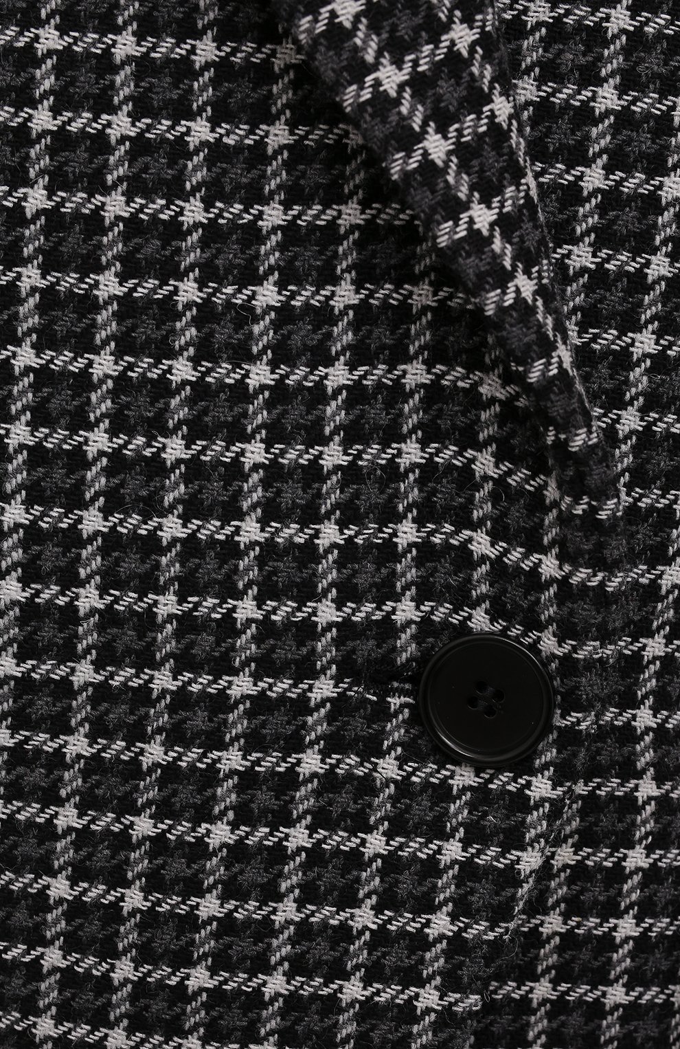 Жакет MSGM черного цвета по цене 54800 руб., арт. 3141MDG14 217617, фото 5 Жакет MSGM, арт. 3141MDG14 217617, фото 5