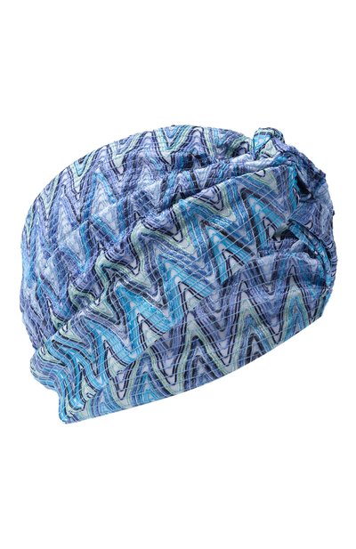 Женская повязка на голову из вискозы MISSONI, арт. FCFLVIDA112