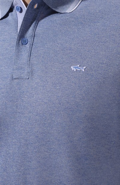 Хлопковое поло PAUL&SHARK, арт. 25411205, фото 5