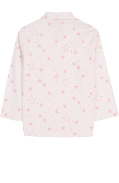 Пижамная блуза из хлопка с принтом SARAH JANE, арт. SAH7/SJ121GB, фото 2