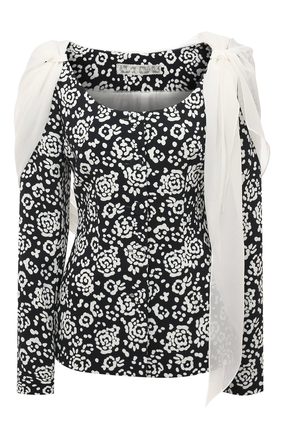 Жакет из вискозы ULYANA SERGEENKO, арт. GCC011FW22P 2520т22, фото 1