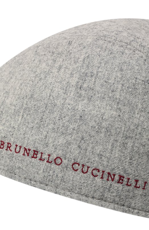 фото Шерстяная кепка brunello cucinelli