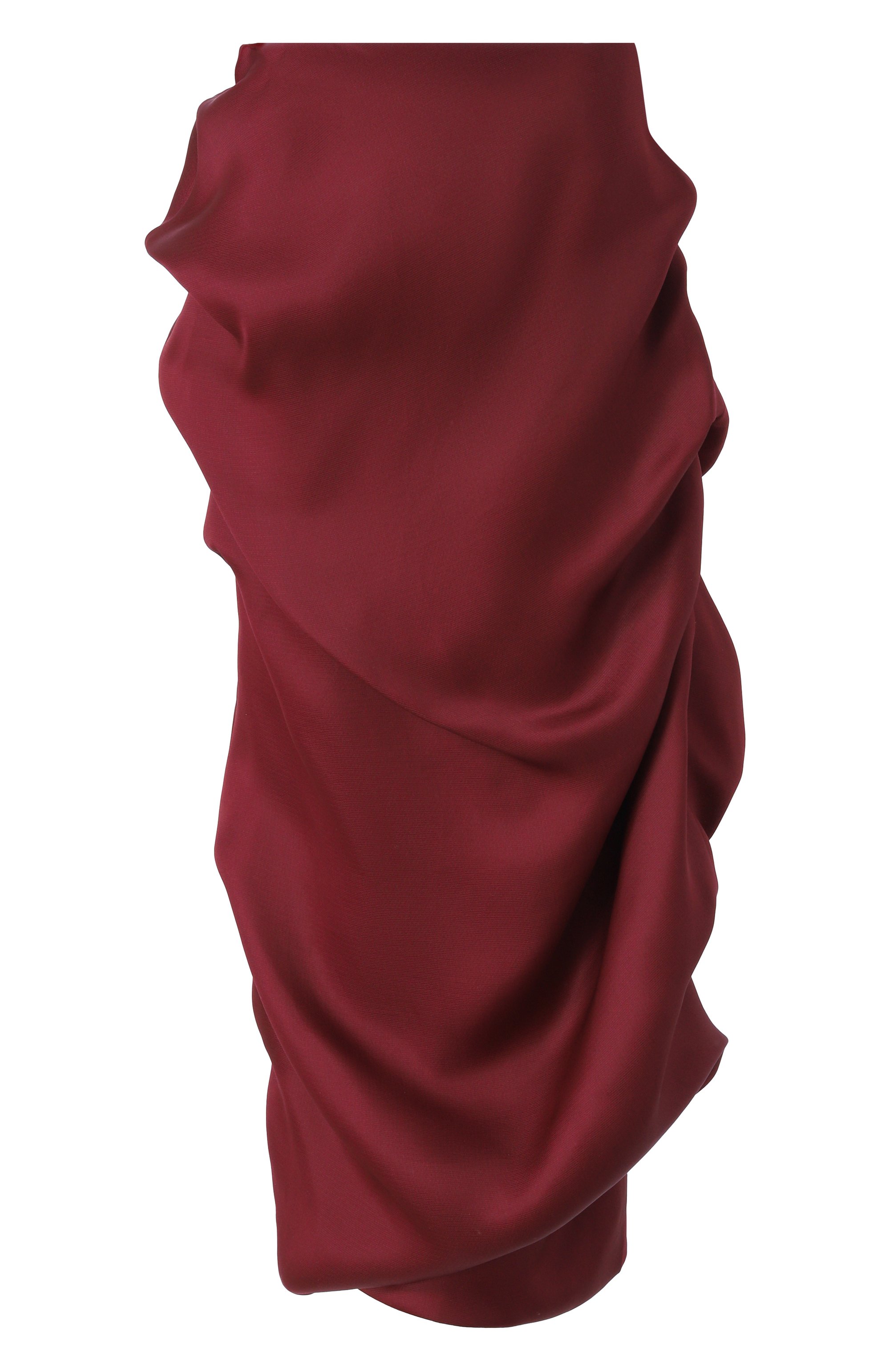 Шелковая юбка KHAITE, арт. 4138386/0LULA, фото 1