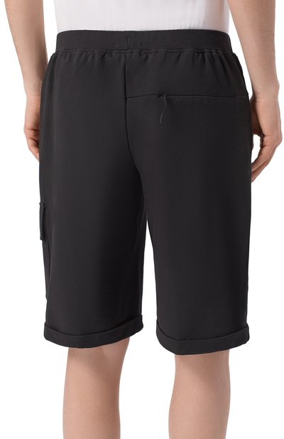 Хлопковые шорты C.P. COMPANY, арт. 20CLSB012A/006452W, фото 4