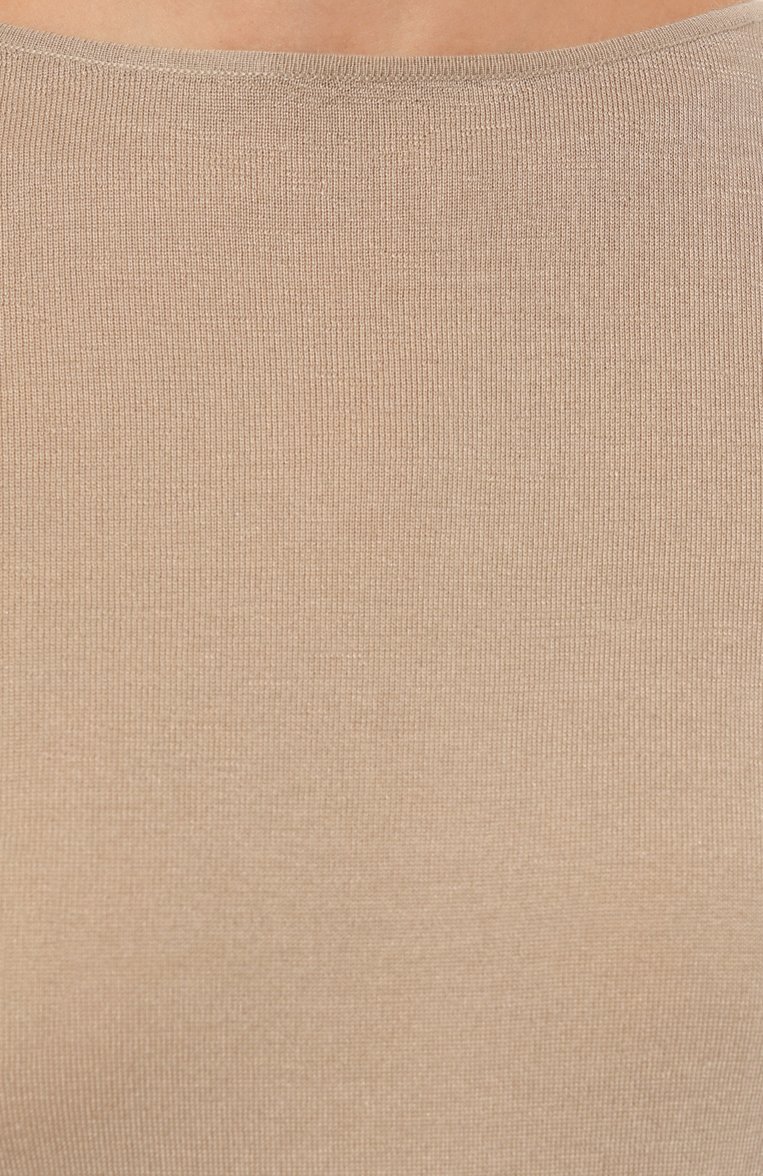 Пуловер из кашемира и шелка BRUNELLO CUCINELLI, арт. M13800008, фото 5