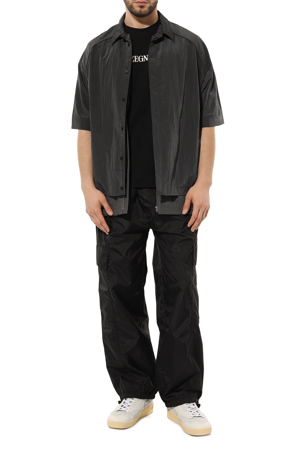 Хлопковая футболка ZEGNA, арт. E7364/A777, фото 2